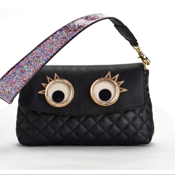 Betsey Johnson Handbags - Betsey Johnson x Trolls Googly Eyes Handbag